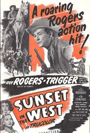 Watch Full Movie :Sunset in the West (1950)